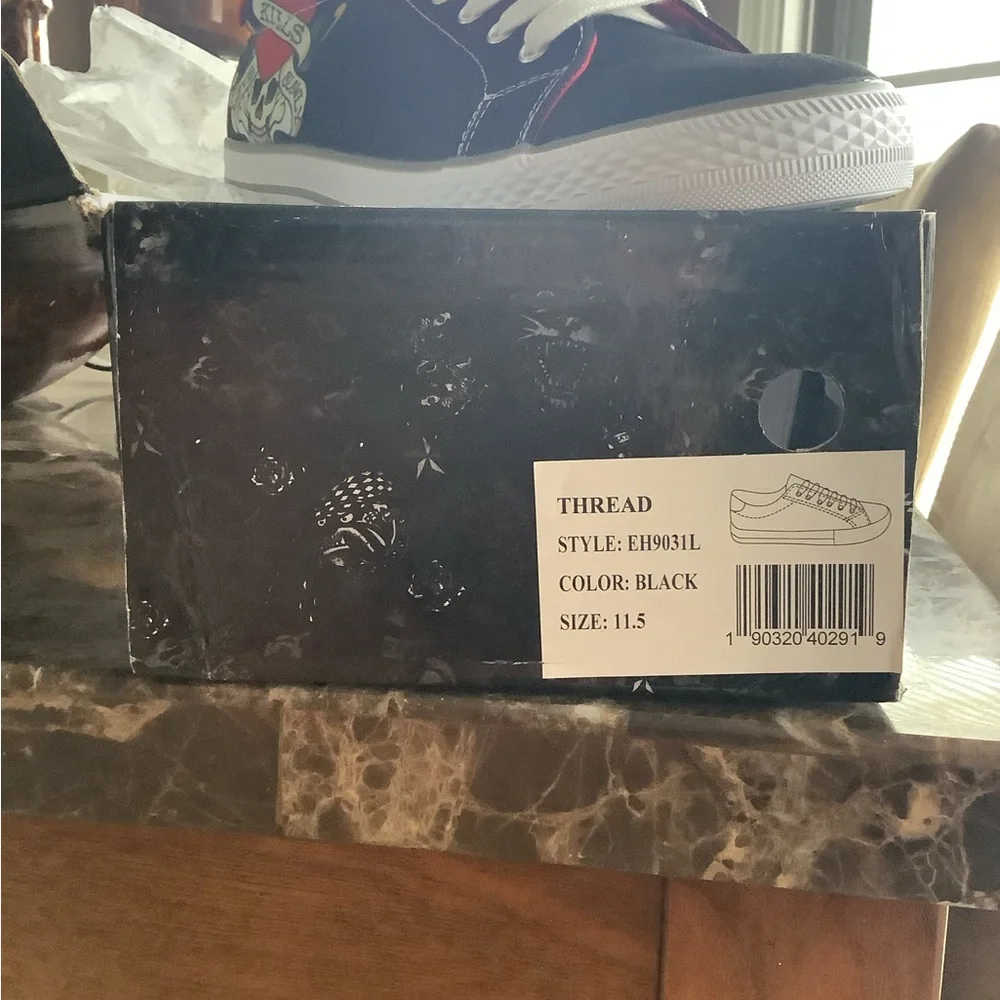 *NEW* Mens Ed Hardy Shoes - Picture 1 of 2